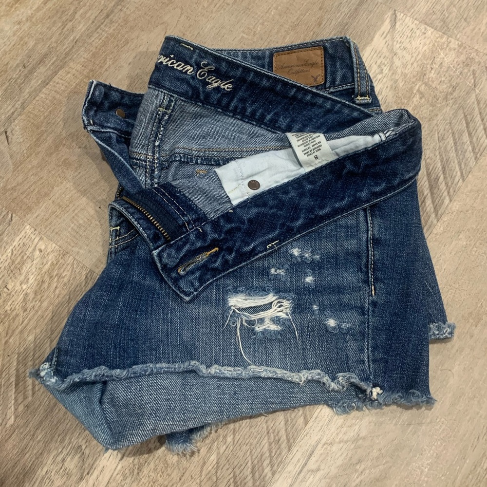 American Eagle Midi Shorts
